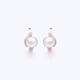 Pendientes de diamantes