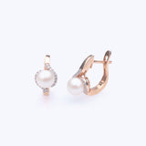 Boucles d'oreille en diamant