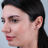 Pendientes de diamantes