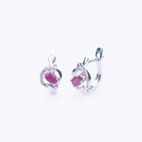 Boucles d'oreille en diamant