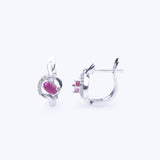 Boucles d'oreille en diamant