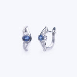 Boucles d'oreille en diamant