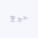 Pendientes de diamantes