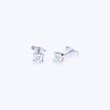 Pendientes de diamantes