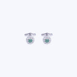 Boucles d'oreille en diamant