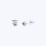 Boucles d'oreille en diamant