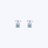 Pendientes de diamantes