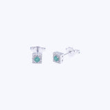 Pendientes de diamantes