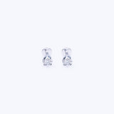 Pendientes de diamantes