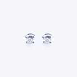 Pendientes de diamantes