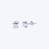 Pendientes de diamantes