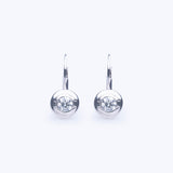 Pendientes de diamantes