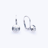 Pendientes de diamantes