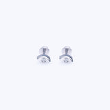 Boucles d'oreille en diamant