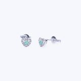 Pendientes de diamantes