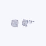 Pendientes de diamantes