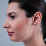 Boucles d'oreille en diamant