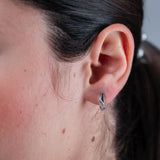 Boucles d'oreille en diamant