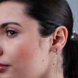 Boucles d'oreille en diamant