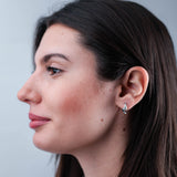 Boucles d'oreille en diamant