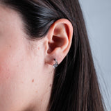 Boucles d'oreille en diamant