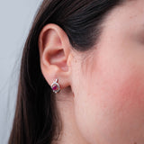 Boucles d'oreille en diamant