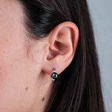 Pendientes de diamantes