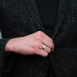 Yellow Wedding Ring