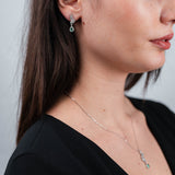 Boucles d'oreille en diamant