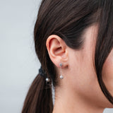 Boucles d'oreille en diamant