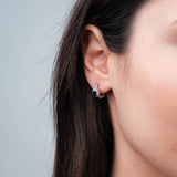 Boucles d'oreille en diamant