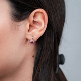 Boucles d'oreille en diamant