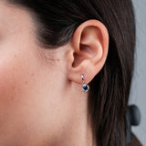 Boucles d'oreille en diamant