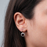 Pendientes de diamantes