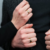 Yellow Wedding Ring