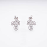 Pendientes de diamantes