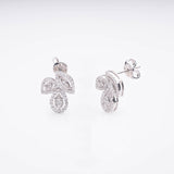 Pendientes de diamantes