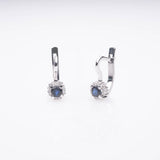 Boucles d'oreille en diamant