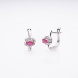 Boucles d'oreille en diamant