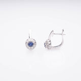 Pendientes de diamantes