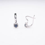 Boucles d'oreille en diamant